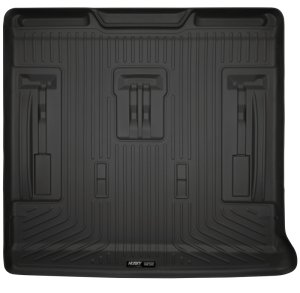 Cadillac Escalade Cargo Liner - Rear Cargo - Husky Liners - WeatherBeater - Black - `07-`13